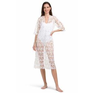 NWT Lace Swim Cover-Up